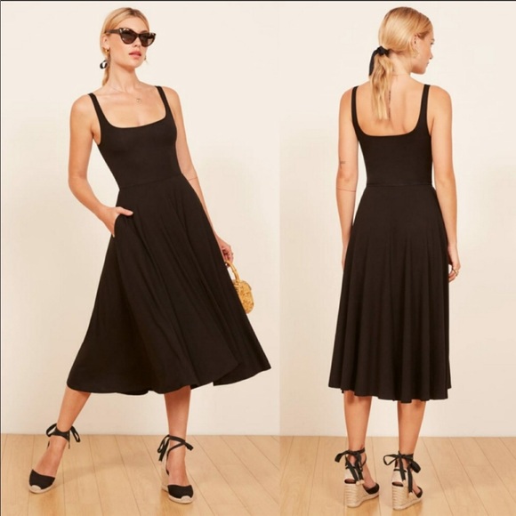 Reformation Dresses & Skirts - NWT! Reformation Jeans Rou knit midi dress 6348